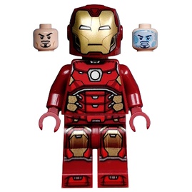 242210 Đồ chơi lắp ráp Iego Super Heroes Avengers Iron Man foil pack #2 -  Túi nhân vật Người sắt