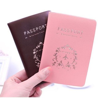 Combo 2 ví passport bìa hộ chiếu
