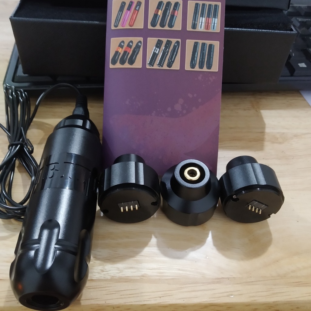 Đầu chuyển rắc RCA dành cho máy xăm pen tích điện