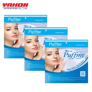 Mặt nạ khô Puffme 20 miếng