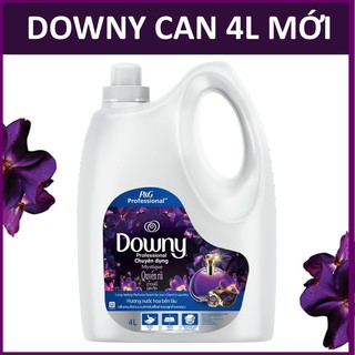 Nước xả vải Downy Hương Nước Hoa Can 4L
