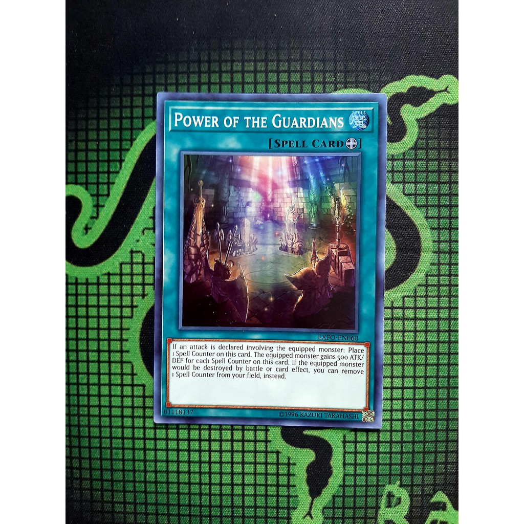 THẺ BÀI YUGIOH NEAR MINT - Power of the Guardians - EXFO-EN060 - Super Rare Unlimited