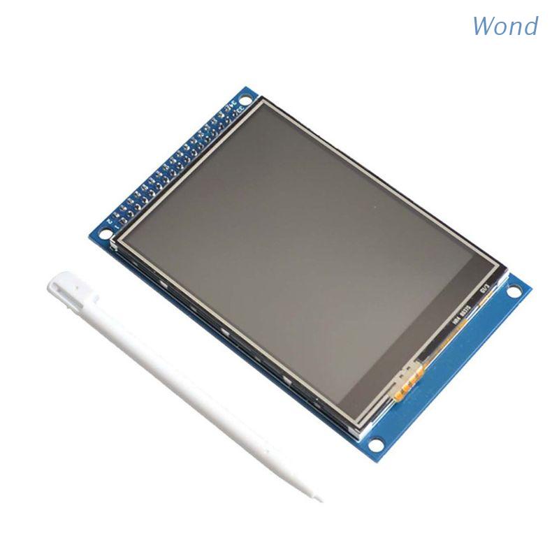 Mô Đun Màn Hình Cảm Ứng Lcd Kích Thước 3.2 Inch Tft 320x240 Ili9341 Xpt2046 Cho Stm32 3.2 "