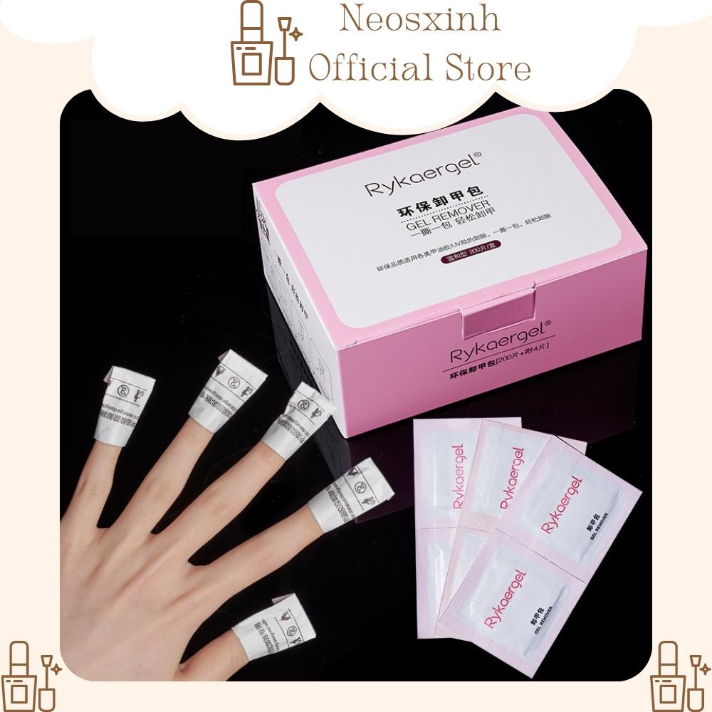 Giấy Ủ Phá Sơn Gel YULINA Lẻ - Neosxinh Nails