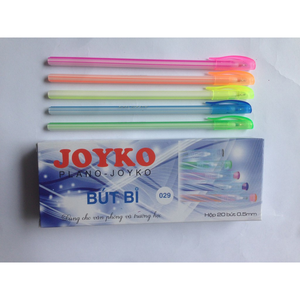 Hộp 20 chiếc bút nến Joyko xanh - Joyko