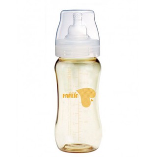 BÌNH SỮA FARLIN 140ML CỔ RỘNG NHỰA PES
