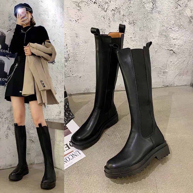 [ORDER] Giày Boots Cổ Cao