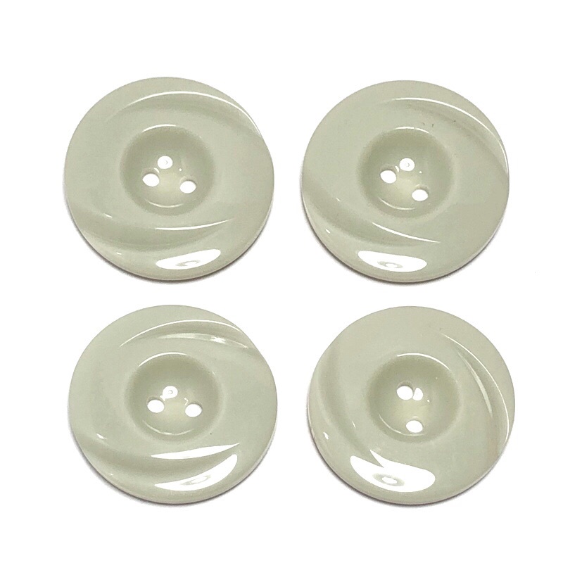 10 cái - Nút Áo 35mm cỡ lớn nhựa tốt bóng đẹp dùng làm trang trí, áo khoác, đầm, các số handmade