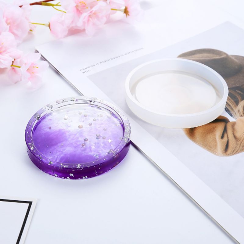 Khuôn silicone tạo hình cho resin làm sản phẩm DIY