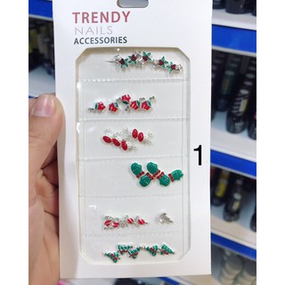 túi phụ kiện charm noel