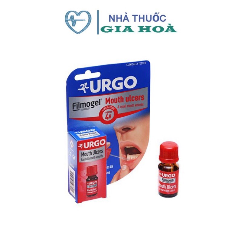 Gel bôi lở loét miệng Urgo Mouth Ulcers