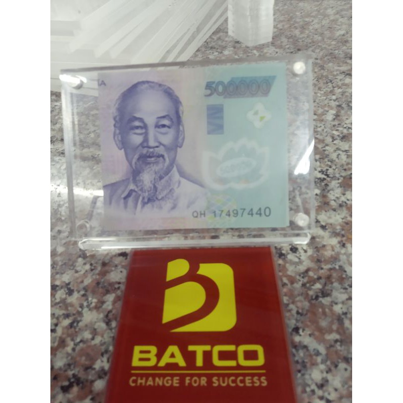 Bộ 5 kệ để thẻ tên mica gắn nam châm, dễ dàng tháo dời