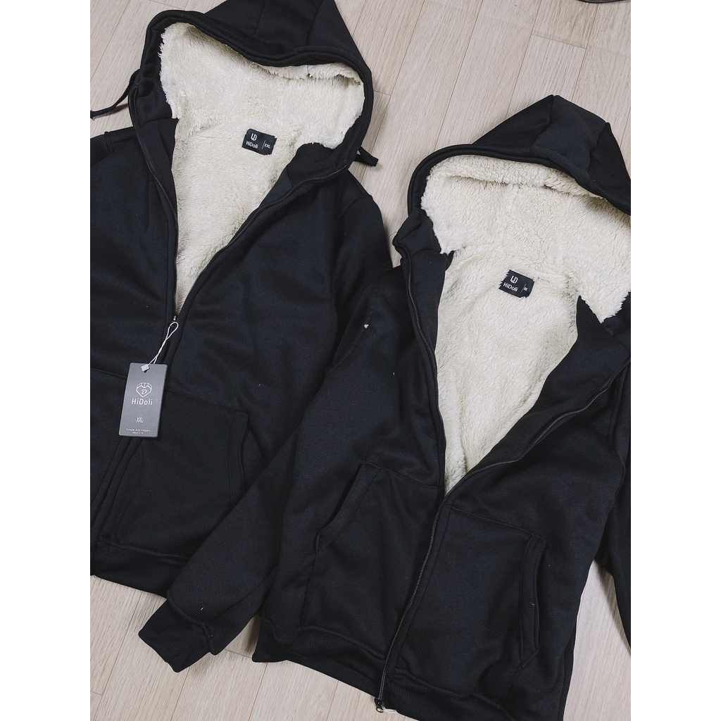 Bán sỉ áo nỉ đôi nam nữ có lót lông | BigBuy360 - bigbuy360.vn