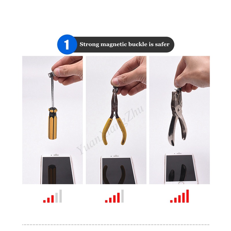 1 Cặp Dây Giày Co Giãn Từ Tính Sáng Tạo Unisex Không Cần Buộc Dây