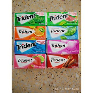 Kẹo cao su Trident Chewing Trident Mỹ