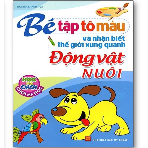 Sách - Túi Bé Tập Tô Màu Và Nhận Biết Thế Giới Xung Quanh (6 cuốn)