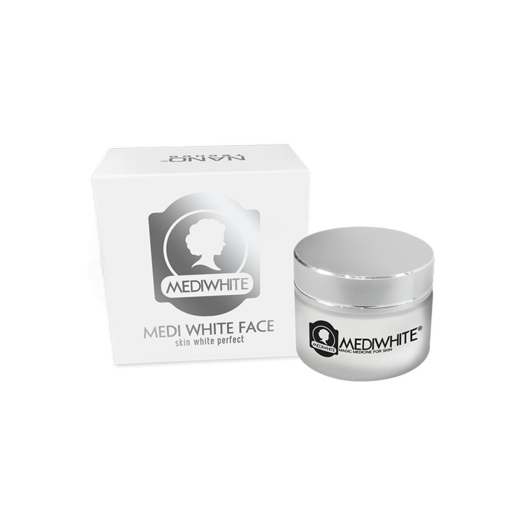 [TẶNG QUÀ] Kem dưỡng trắng da mặt Medi White Face