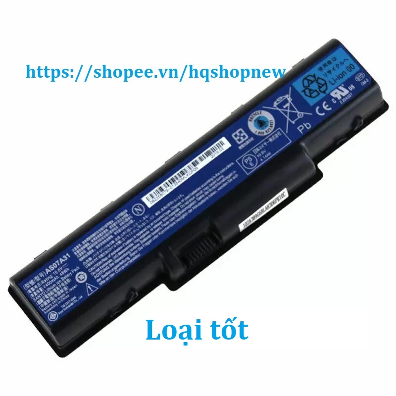 ⚡️Pin Acer Aspire AS07A31 AS07A32 AS07A41 AS07A42 AS07A51 AS07A52 AS07A71 AS07A72 AS09A61