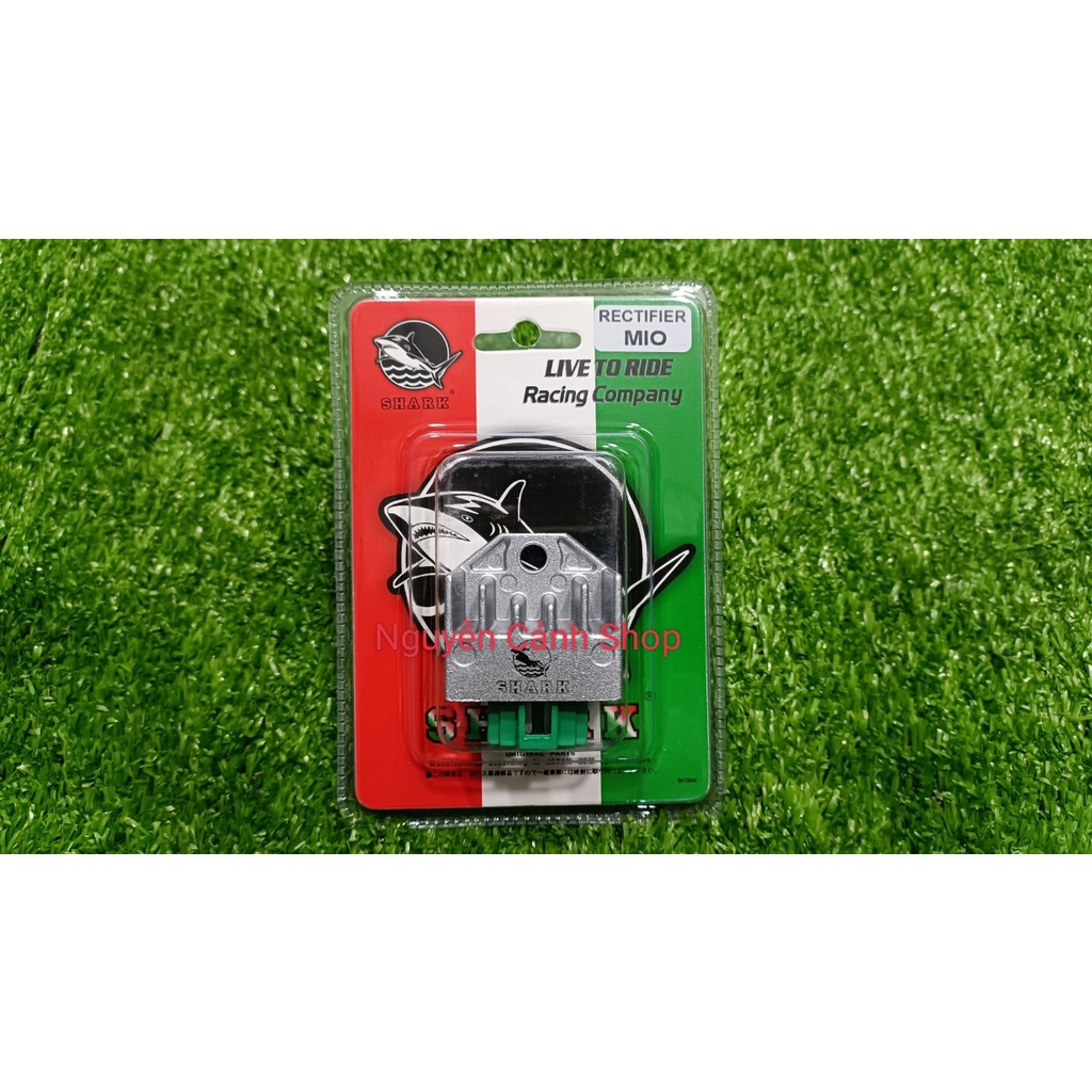 Sạc Độ Siêu Mạnh Mio,Sirius, Exciter 135 - Shark uy tính chất lượng