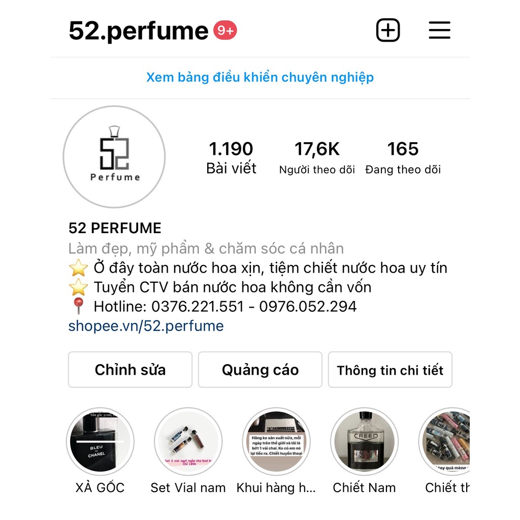 [MẪU THỬ] Nước hoa nam Di.or Sauvage EDT, EDP   - 52.Perfume | BigBuy360 - bigbuy360.vn