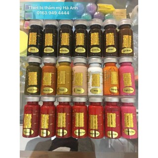 [ Chính Hãng ] Mực Phun Xăm Berlin 10ml