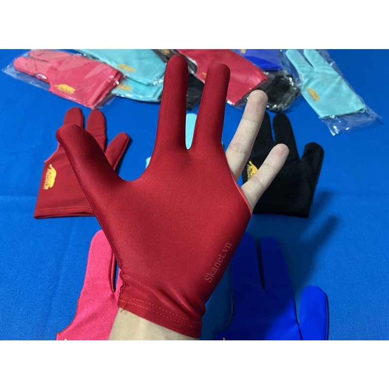 Găng Tay Bi A Predator | Bao Tay Chơi Bida 3 Ngón Cao Cấp