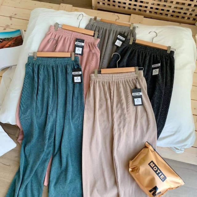 (ORDER) Quần len tăm