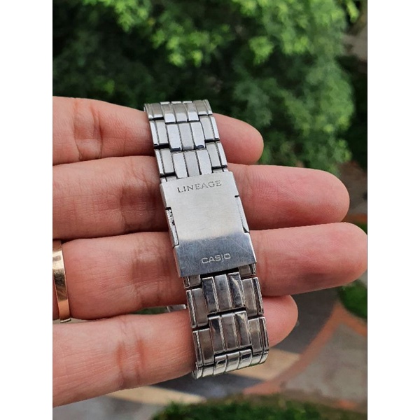 Đồng hồ nam Casio pin năng lượng, hàng si chính hãng