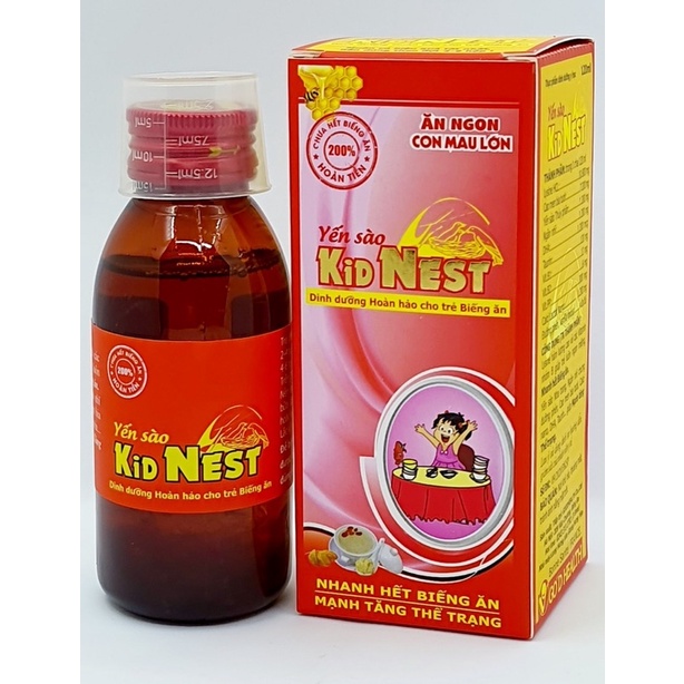 KID NEST YẾN SÀO ĂN NGON GOD HEALTH