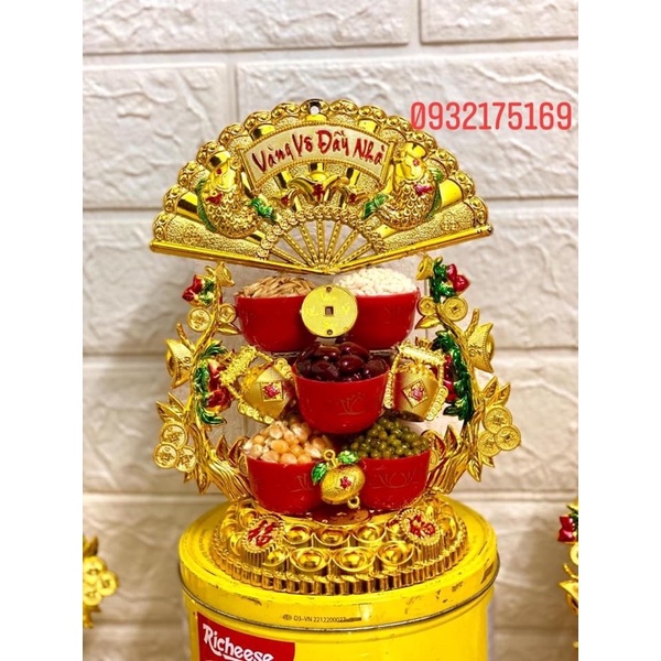 Cây tỏi ngũ đậu hủ rượu chưng Thần Tài