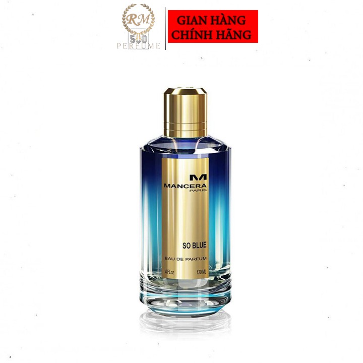 Nước Hoa Mini Unisex 𝗠𝗮𝗻𝗰𝗲𝗿𝗮 𝗦𝗼 𝗕𝗹𝘂𝗲 10ml