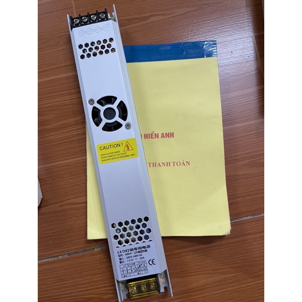 Nguồn 12V - 2A, 3A, 5A,… 33,3A - ứng dụng lắp đèn led nội thất