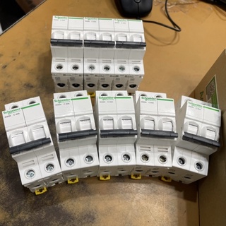 Attomat 2 cực A9K Schneider