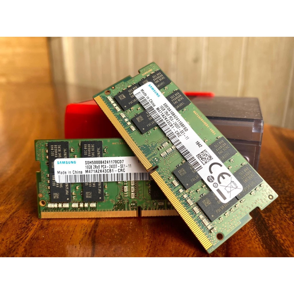Ram Laptop 16G-2400 tháo máy