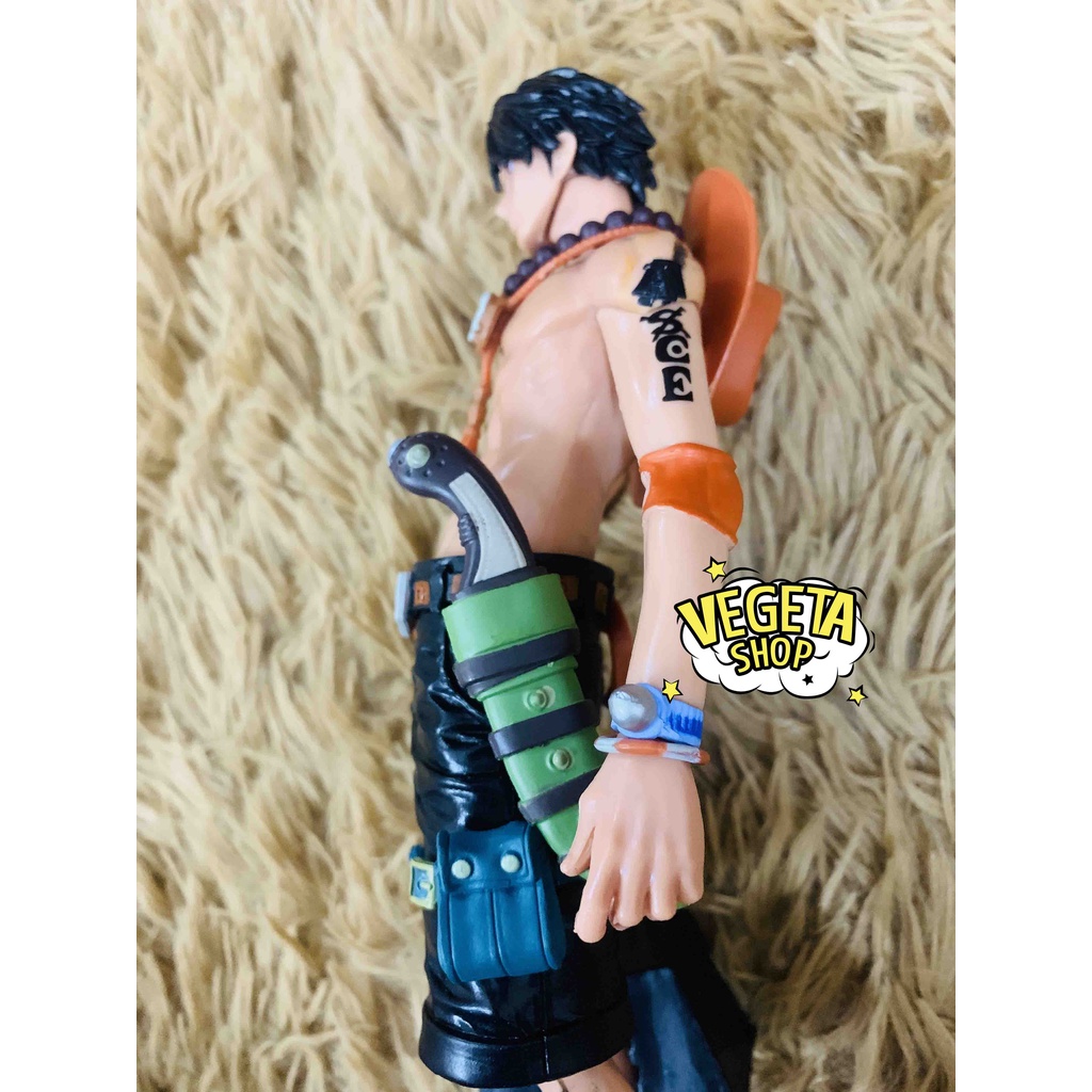 Mô hình One Piece - Ace - Postgas D. Ace - Grandista - Fullbox - Cao 28cm