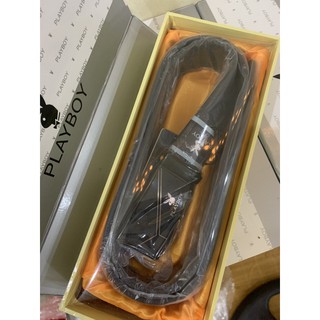Thắt lưng da cá sấu - play boy có hộp