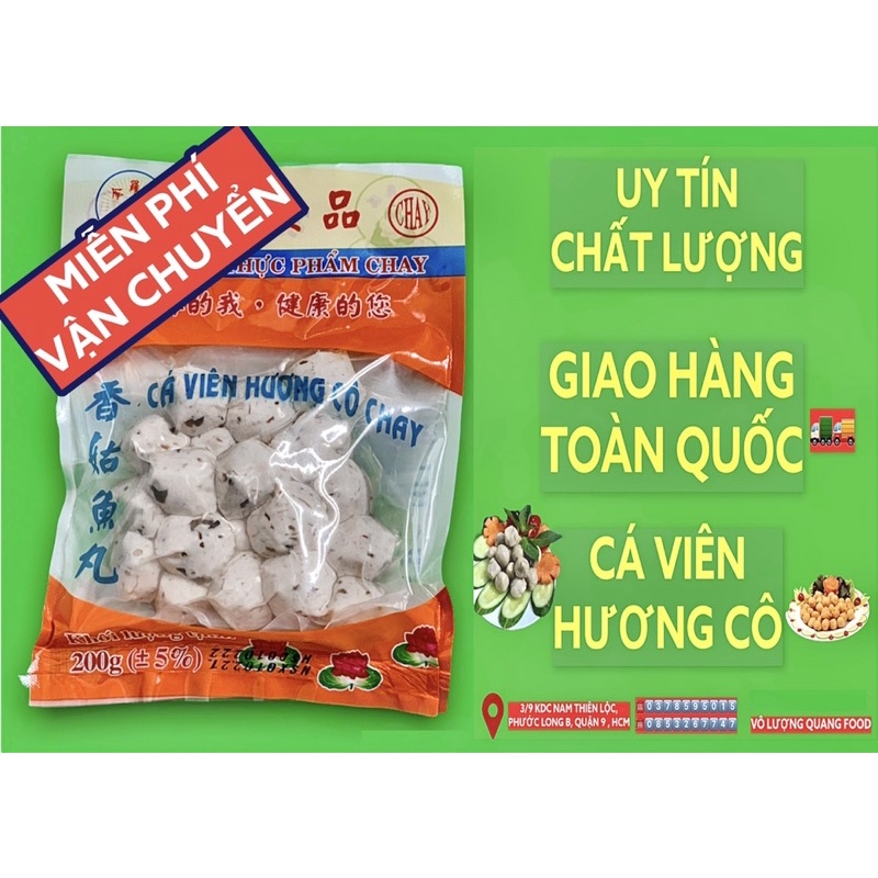 Cá viên chay và Bò viên chay đồng giá 25k/200gam