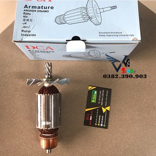 Rotor máy cắt sắt dca ajg02-355 - rotor máy cắt sắt tch-355hb