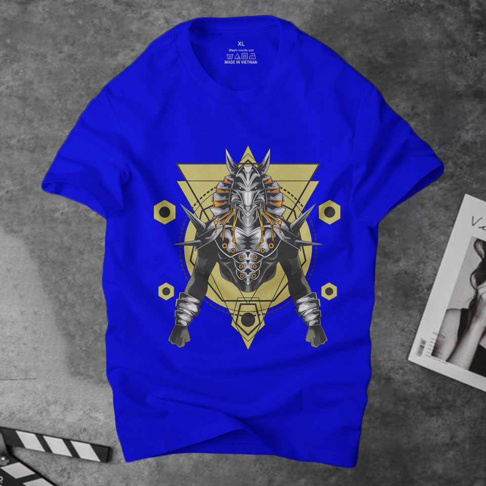 Áo thun nam Anubis Z2 phong cổ đại cá tính, vải cotton 4 chiều mềm mịn thoáng mát khô thoáng nhanh | ursport