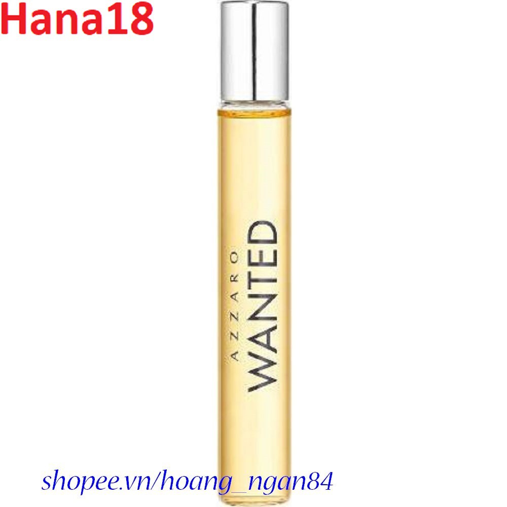 Nước Hoa Nam 7.5ml Azzaro Wanted Chính Hãng.