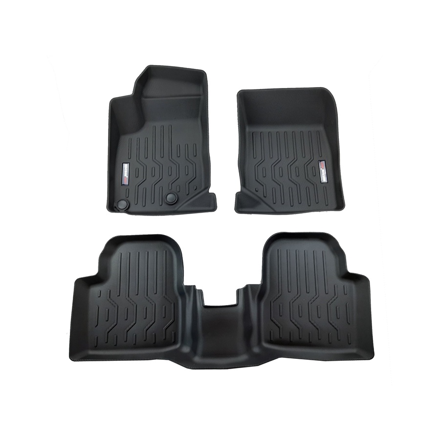 Thảm lót sàn xe ô tô Peugeot 2008 2020+ Nhãn hiệu Macsim chất liệu nhựa TPV cao cấp | BigBuy360 - bigbuy360.vn