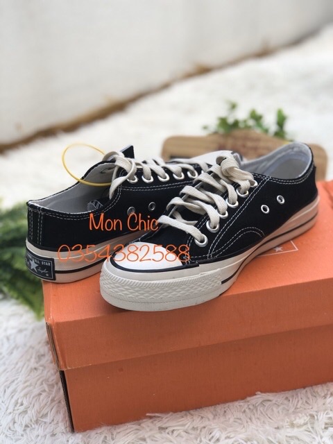 [Sẵn+ clip thật] Giày 1970s chuck taylor thấp và cao cổ