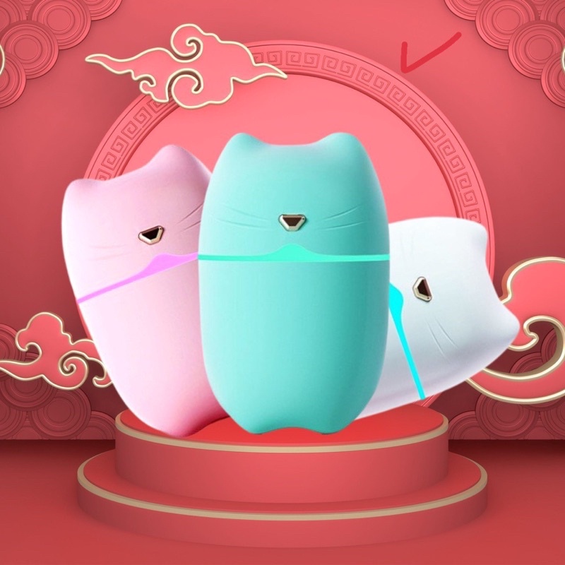 Máy Xông Tinh Dầu Mini Mèo Humidifier Cho Phòng Ngủ & Trên Ôtô Khuếch Tán Tinh Dầu Phun Sương Tỏa Hương Đuổi Muỗi