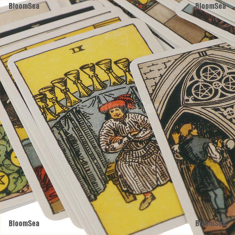 1 Hộp 78 Lá Bài Tarot Ma Thuật Thẻ