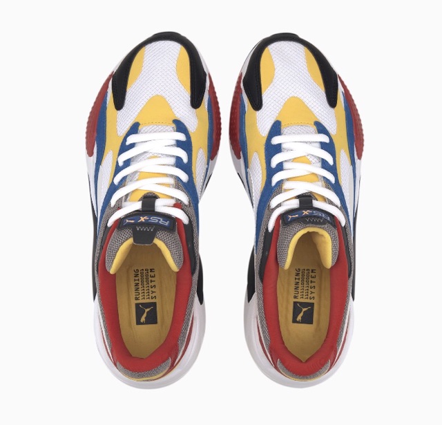 Giày Puma RS-X³ Plas_Tech Women's Sneakers Auth Chính Hãng