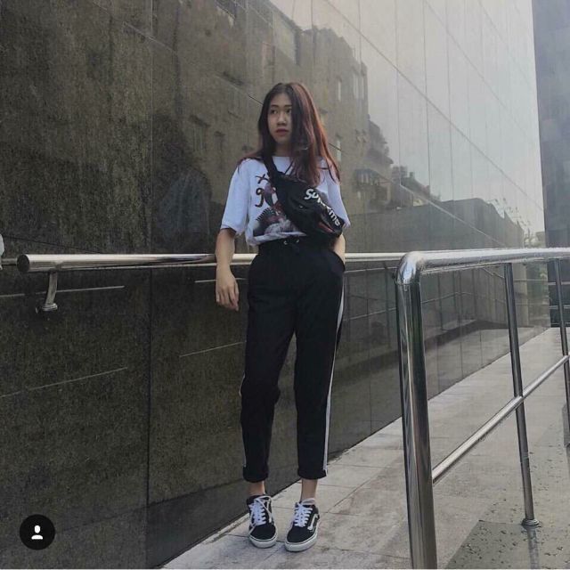 Quần sọc 1 line siêu đẹp