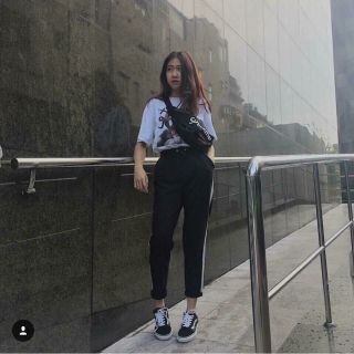 Quần sọc 1 line siêu đẹp