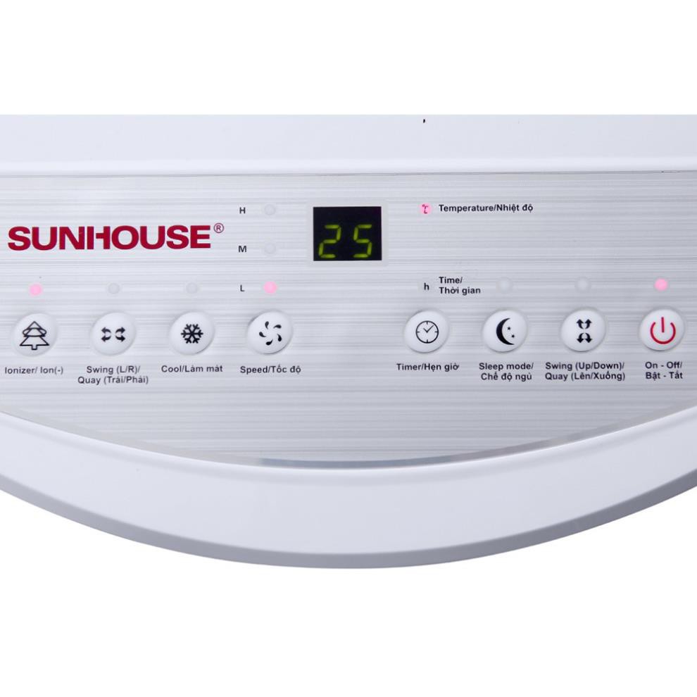 MÁY LÀM MÁT KHÔNG KHÍ - QUẠT ĐIỀU HÒA SUNHOUSE SHD7723