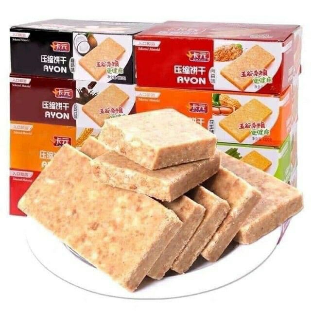 Hộp 900g Lương Khô Kayon Mix Nhiều Vị