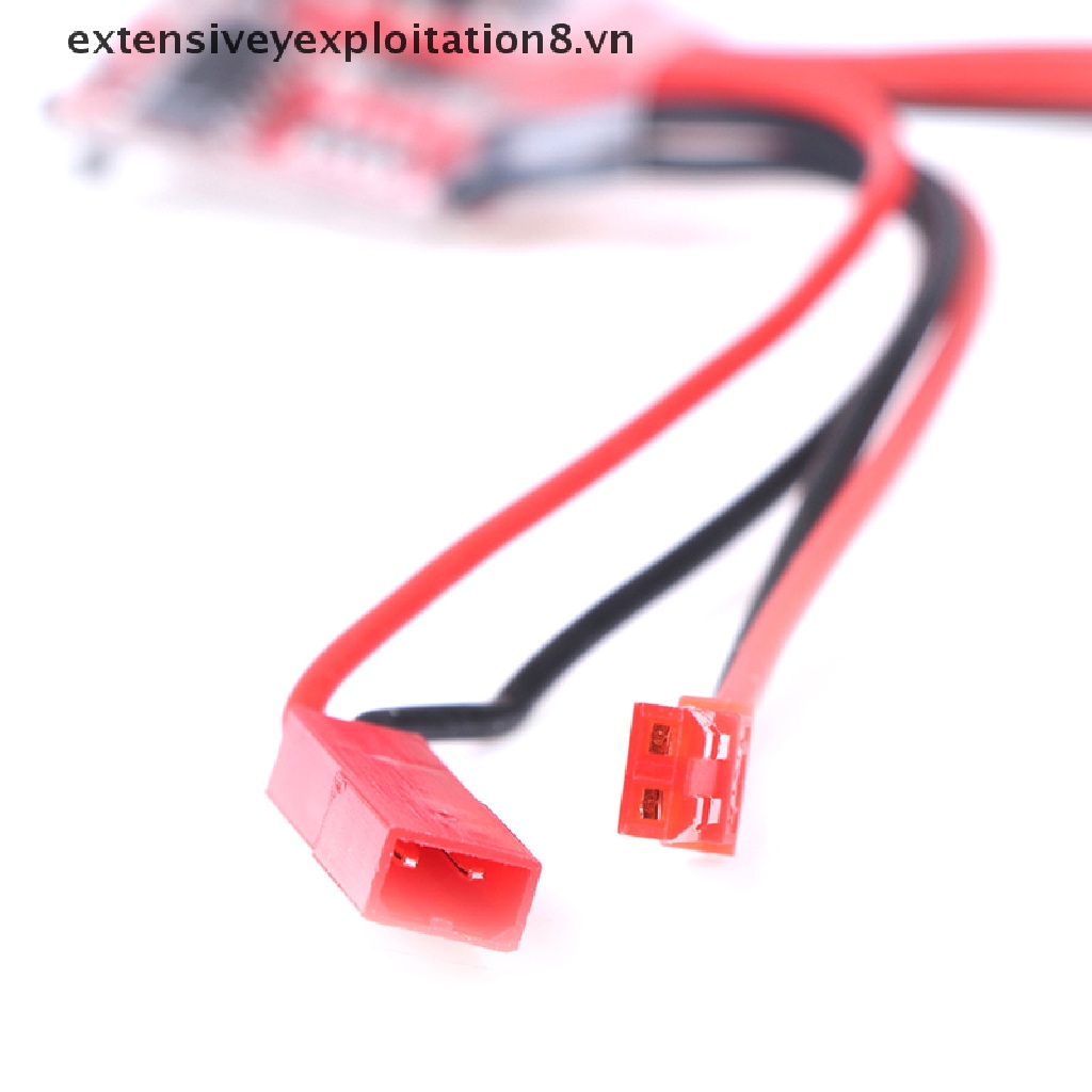 Động Cơ ESC 20A ESC 30A Điều Khiển Tốc Độ Cao 2KHz Cho Phanh Sau